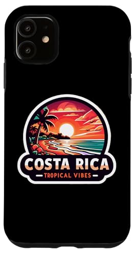 Costa Rica Tropical Vibes Strand, Sommerurlaub, Sonne, Souvenir Hülle für iPhone 11 Costa Rica Tropical Vibes Strand, Sommerurlaub, Sonne, Souvenir Hülle für iPhone 11 von Retired Time To Do What I Want RV Camping Products