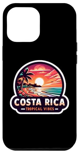 Costa Rica Tropical Vibes Strand, Sommerurlaub, Sonne, Souvenir Hülle für iPhone 12 Pro Max Costa Rica Tropical Vibes Strand, Sommerurlaub, Sonne, Souvenir Hülle für iPhone 12 Pro Max von Retired Time To Do What I Want RV Camping Products