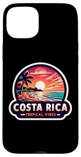 Costa Rica Tropical Vibes Strand, Sommerurlaub, Sonne, Souvenir Hülle für iPhone 15 Plus Costa Rica Tropical Vibes Strand, Sommerurlaub, Sonne, Souvenir Hülle für iPhone 15 Plus von Retired Time To Do What I Want RV Camping Products