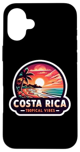 Costa Rica Tropical Vibes Strand, Sommerurlaub, Sonne, Souvenir Hülle für iPhone 16 Plus Costa Rica Tropical Vibes Strand, Sommerurlaub, Sonne, Souvenir Hülle für iPhone 16 Plus von Retired Time To Do What I Want RV Camping Products