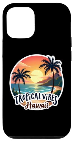 Hawaii Tropical Vibes Island Sommer Urlaub Strand Souvenir Hülle für iPhone 12/12 Pro Hawaii Tropical Vibes Island Sommer Urlaub Strand Souvenir Hülle für iPhone 12/12 Pro von Retired Time To Do What I Want RV Camping Products