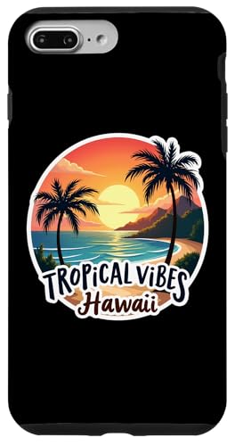 Hawaii Tropical Vibes Island Sommer Urlaub Strand Souvenir Hülle für iPhone 7 Plus/8 Plus Hawaii Tropical Vibes Island Sommer Urlaub Strand Souvenir Hülle für iPhone 7 Plus/8 Plus von Retired Time To Do What I Want RV Camping Products