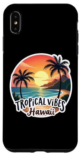 Hawaii Tropical Vibes Island Sommer Urlaub Strand Souvenir Hülle für iPhone XS Max Hawaii Tropical Vibes Island Sommer Urlaub Strand Souvenir Hülle für iPhone XS Max von Retired Time To Do What I Want RV Camping Products