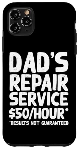 Lustiger Vatertag Dad's Repair Service Fix DIY Papa Daddy Hülle für iPhone 11 Pro Max Lustiger Vatertag Dad's Repair Service Fix DIY Papa Daddy Hülle für iPhone 11 Pro Max von Retired Time To Do What I Want RV Camping Products