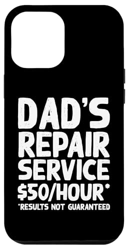 Lustiger Vatertag Dad's Repair Service Fix DIY Papa Daddy Hülle für iPhone 12 Pro Max Lustiger Vatertag Dad's Repair Service Fix DIY Papa Daddy Hülle für iPhone 12 Pro Max von Retired Time To Do What I Want RV Camping Products