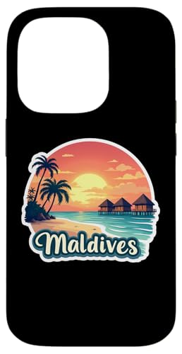 Malediven Strand Sonnenuntergang Urlaub Sommer Urlaub Meer Souvenir Hülle für iPhone 14 Pro Malediven Strand Sonnenuntergang Urlaub Sommer Urlaub Meer Souvenir Hülle für iPhone 14 Pro von Retired Time To Do What I Want RV Camping Products
