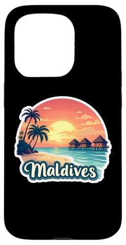 Malediven Strand Sonnenuntergang Urlaub Sommer Urlaub Meer Souvenir Hülle für iPhone 15 Pro Malediven Strand Sonnenuntergang Urlaub Sommer Urlaub Meer Souvenir Hülle für iPhone 15 Pro von Retired Time To Do What I Want RV Camping Products
