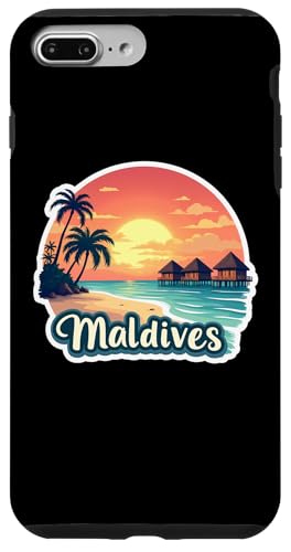 Malediven Strand Sonnenuntergang Urlaub Sommer Urlaub Meer Souvenir Hülle für iPhone 7 Plus/8 Plus Malediven Strand Sonnenuntergang Urlaub Sommer Urlaub Meer Souvenir Hülle für iPhone 7 Plus/8 Plus von Retired Time To Do What I Want RV Camping Products