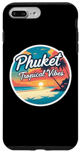 Phuket Tropical Vibes Beach Thailand Vintage-Souvenir bei Sonnenuntergang Hülle für iPhone 7 Plus/8 Plus Phuket Tropical Vibes Beach Thailand Vintage-Souvenir bei Sonnenuntergang Hülle für iPhone 7 Plus/8 Plus von Retired Time To Do What I Want RV Camping Products