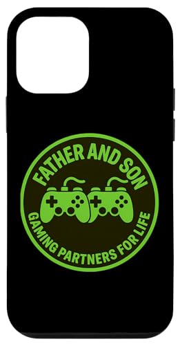 Vater und Sohn von Gaming Partners For Life Gamer Dad Controller Hülle für iPhone 12 mini Vater und Sohn von Gaming Partners For Life Gamer Dad Controller Hülle für iPhone 12 mini von Retired Time To Do What I Want RV Camping Products