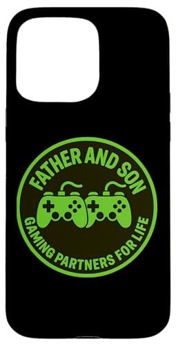 Vater und Sohn von Gaming Partners For Life Gamer Dad Controller Hülle für iPhone 15 Pro Max Vater und Sohn von Gaming Partners For Life Gamer Dad Controller Hülle für iPhone 15 Pro Max von Retired Time To Do What I Want RV Camping Products