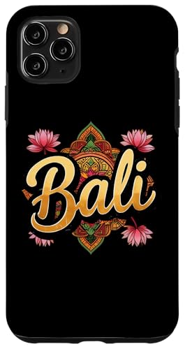 Vintage Bali Indonesien Retro Artistic Lotus Flowers Floral Hülle für iPhone 11 Pro Max Vintage Bali Indonesien Retro Artistic Lotus Flowers Floral Hülle für iPhone 11 Pro Max von Retired Time To Do What I Want RV Camping Products