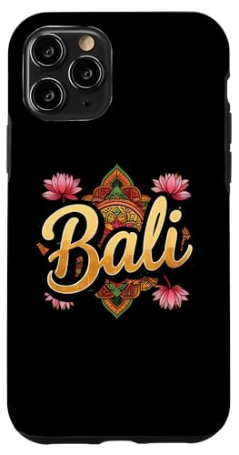 Vintage Bali Indonesien Retro Artistic Lotus Flowers Floral Hülle für iPhone 11 Pro Vintage Bali Indonesien Retro Artistic Lotus Flowers Floral Hülle für iPhone 11 Pro von Retired Time To Do What I Want RV Camping Products