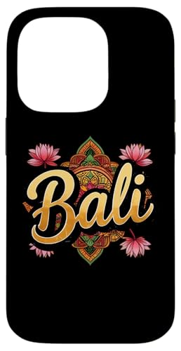 Vintage Bali Indonesien Retro Artistic Lotus Flowers Floral Hülle für iPhone 14 Pro Vintage Bali Indonesien Retro Artistic Lotus Flowers Floral Hülle für iPhone 14 Pro von Retired Time To Do What I Want RV Camping Products