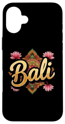 Vintage Bali Indonesien Retro Artistic Lotus Flowers Floral Hülle für iPhone 16 Plus Vintage Bali Indonesien Retro Artistic Lotus Flowers Floral Hülle für iPhone 16 Plus von Retired Time To Do What I Want RV Camping Products