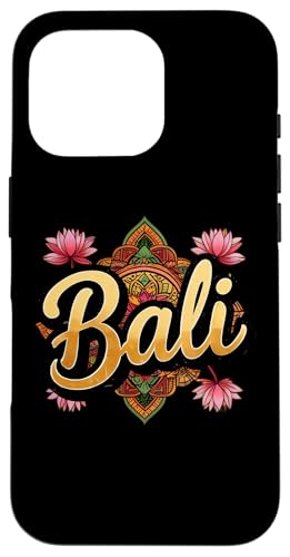 Vintage Bali Indonesien Retro Artistic Lotus Flowers Floral Hülle für iPhone 16 Pro Vintage Bali Indonesien Retro Artistic Lotus Flowers Floral Hülle für iPhone 16 Pro von Retired Time To Do What I Want RV Camping Products