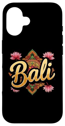 Vintage Bali Indonesien Retro Artistic Lotus Flowers Floral Hülle für iPhone 16 Vintage Bali Indonesien Retro Artistic Lotus Flowers Floral Hülle für iPhone 16 von Retired Time To Do What I Want RV Camping Products