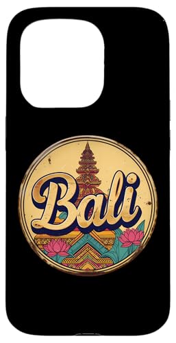Vintage Bali Indonesien Retro Tempel Lotus Blumen Suvenir Hülle für iPhone 15 Pro Vintage Bali Indonesien Retro Tempel Lotus Blumen Suvenir Hülle für iPhone 15 Pro von Retired Time To Do What I Want RV Camping Products