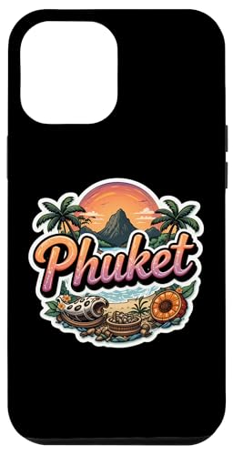 Vintage Phuket Thailand Palmen Exotic Beach Souvenir Hülle für iPhone 12 Pro Max Vintage Phuket Thailand Palmen Exotic Beach Souvenir Hülle für iPhone 12 Pro Max von Retired Time To Do What I Want RV Camping Products