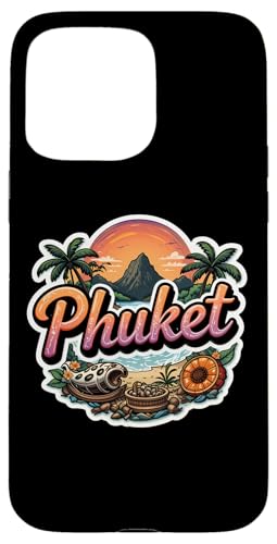 Vintage Phuket Thailand Palmen Exotic Beach Souvenir Hülle für iPhone 15 Pro Max Vintage Phuket Thailand Palmen Exotic Beach Souvenir Hülle für iPhone 15 Pro Max von Retired Time To Do What I Want RV Camping Products