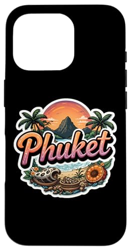 Vintage Phuket Thailand Palmen Exotic Beach Souvenir Hülle für iPhone 16 Pro Vintage Phuket Thailand Palmen Exotic Beach Souvenir Hülle für iPhone 16 Pro von Retired Time To Do What I Want RV Camping Products