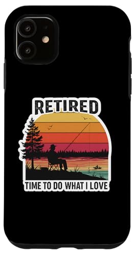 Zeit im Ruhestand, um das zu tun, was ich liebe: Angeln, Fischer, Angler, Rentner Hülle für iPhone 11 Zeit im Ruhestand, um das zu tun, was ich liebe: Angeln, Fischer, Angler, Rentner Hülle für iPhone 11 von Retired Time To Do What I Want RV Camping Products