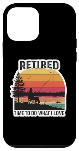 Zeit im Ruhestand, um das zu tun, was ich liebe: Angeln, Fischer, Angler, Rentner Hülle für iPhone 12 mini Zeit im Ruhestand, um das zu tun, was ich liebe: Angeln, Fischer, Angler, Rentner Hülle für iPhone 12 mini von Retired Time To Do What I Want RV Camping Products