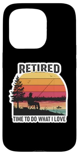 Zeit im Ruhestand, um das zu tun, was ich liebe: Angeln, Fischer, Angler, Rentner Hülle für iPhone 15 Pro Zeit im Ruhestand, um das zu tun, was ich liebe: Angeln, Fischer, Angler, Rentner Hülle für iPhone 15 Pro von Retired Time To Do What I Want RV Camping Products