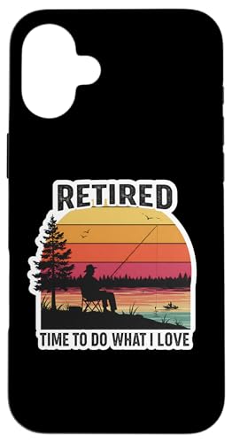 Zeit im Ruhestand, um das zu tun, was ich liebe: Angeln, Fischer, Angler, Rentner Hülle für iPhone 16 Plus Zeit im Ruhestand, um das zu tun, was ich liebe: Angeln, Fischer, Angler, Rentner Hülle für iPhone 16 Plus von Retired Time To Do What I Want RV Camping Products