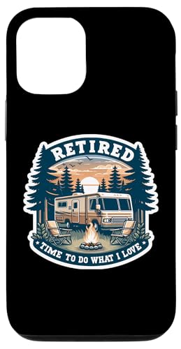 Zeit im Ruhestand, um zu tun, was ich will, Wohnmobil, Camping, Ruhestandscamper Hülle für iPhone 12/12 Pro Zeit im Ruhestand, um zu tun, was ich will, Wohnmobil, Camping, Ruhestandscamper Hülle für iPhone 12/12 Pro von Retired Time To Do What I Want RV Camping Products