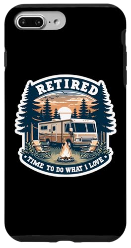 Zeit im Ruhestand, um zu tun, was ich will, Wohnmobil, Camping, Ruhestandscamper Hülle für iPhone 7 Plus/8 Plus Zeit im Ruhestand, um zu tun, was ich will, Wohnmobil, Camping, Ruhestandscamper Hülle für iPhone 7 Plus/8 Plus von Retired Time To Do What I Want RV Camping Products