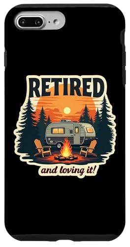 Zeit im Ruhestand, um zu tun, was ich will, Wohnmobil, Camping, Ruhestandscamper Hülle für iPhone 7 Plus/8 Plus Zeit im Ruhestand, um zu tun, was ich will, Wohnmobil, Camping, Ruhestandscamper Hülle für iPhone 7 Plus/8 Plus von Retired Time To Do What I Want RV Camping Products