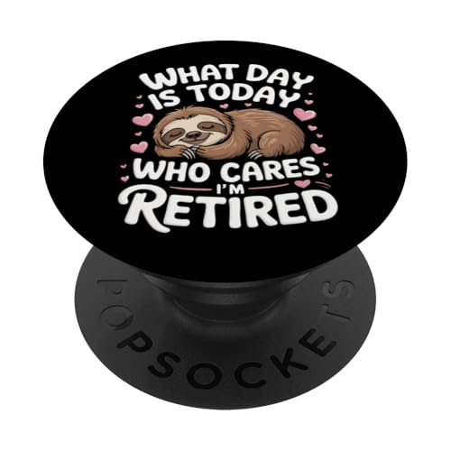 Ruhestand Welcher Tag ist heute Wen kümmert es, dass ich im Ruhestand bin PopSockets Klebender PopGrip Ruhestand Welcher Tag ist heute Wen kümmert es, dass ich im Ruhestand bin PopSockets Klebender PopGrip von Retirement Retired Pensioner Retiree