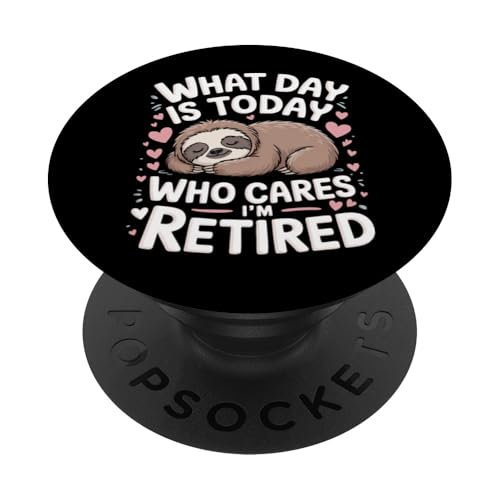 Ruhestand Welcher Tag ist heute Wen kümmert es, dass ich im Ruhestand bin PopSockets Klebender PopGrip Ruhestand Welcher Tag ist heute Wen kümmert es, dass ich im Ruhestand bin PopSockets Klebender PopGrip von Retirement Retired Pensioner Retiree