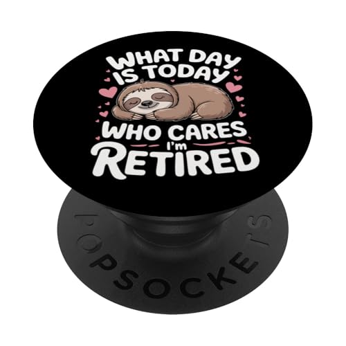 Ruhestand Welcher Tag ist heute Wen kümmert es, dass ich im Ruhestand bin PopSockets Klebender PopGrip Ruhestand Welcher Tag ist heute Wen kümmert es, dass ich im Ruhestand bin PopSockets Klebender PopGrip von Retirement Retired Pensioner Retiree