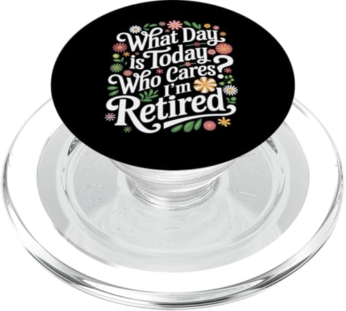 Ruhestand Welcher Tag ist heute Wen kümmert es, dass ich im Ruhestand bin PopSockets PopGrip für MagSafe Ruhestand Welcher Tag ist heute Wen kümmert es, dass ich im Ruhestand bin PopSockets PopGrip für MagSafe von Retirement Retired Pensioner Retiree