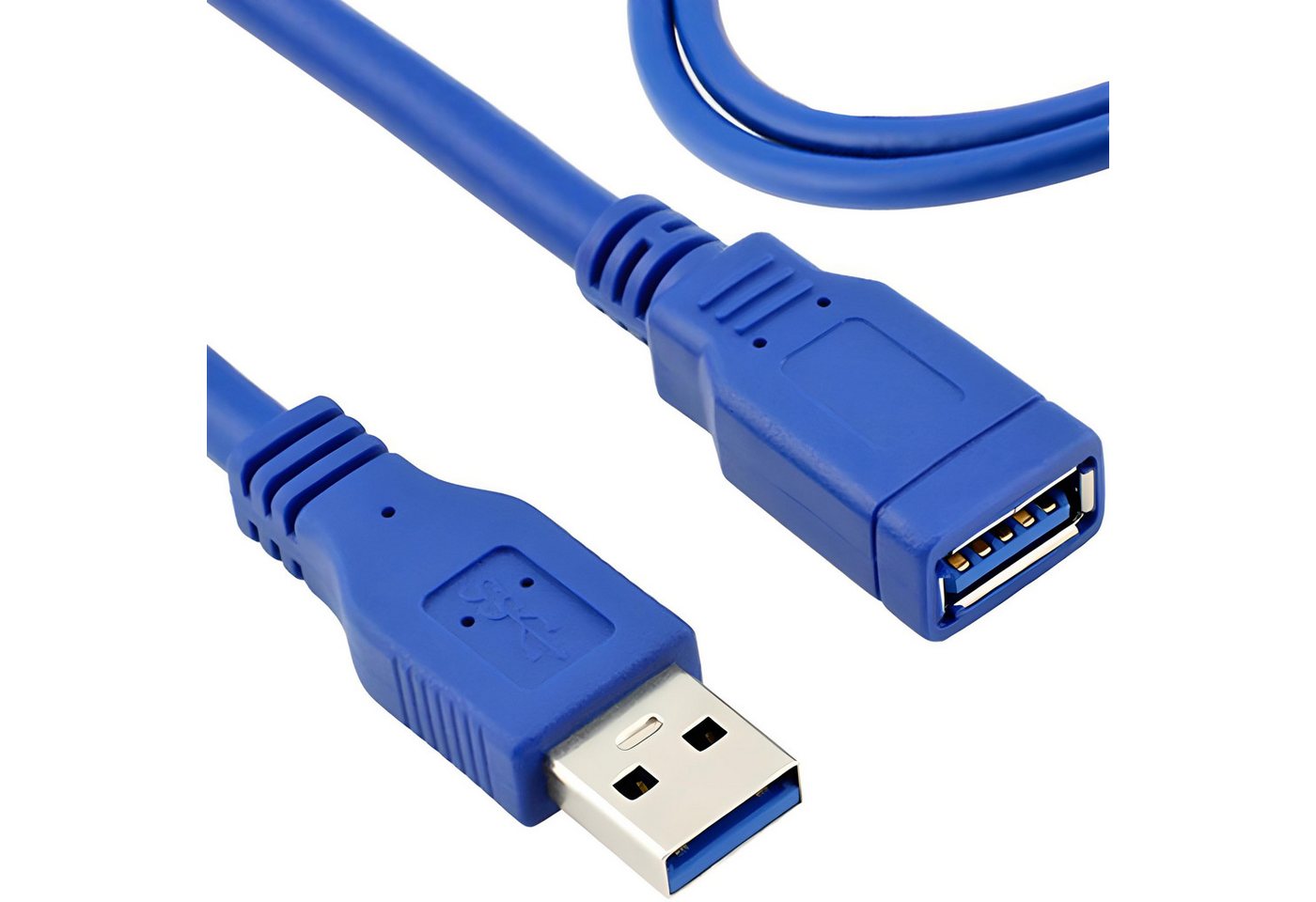 Retoo 3M USB 3.0 Verlängerungskabel Verlängerung Kabel Datenkabel High Speed Verlängerungskabel, Standard-USB, USB Typ A, Standard-USB, USB Typ A, USB 3.0-Standard, Abwärtskompatibilität, PVC-Geflecht, Flexibel von Retoo