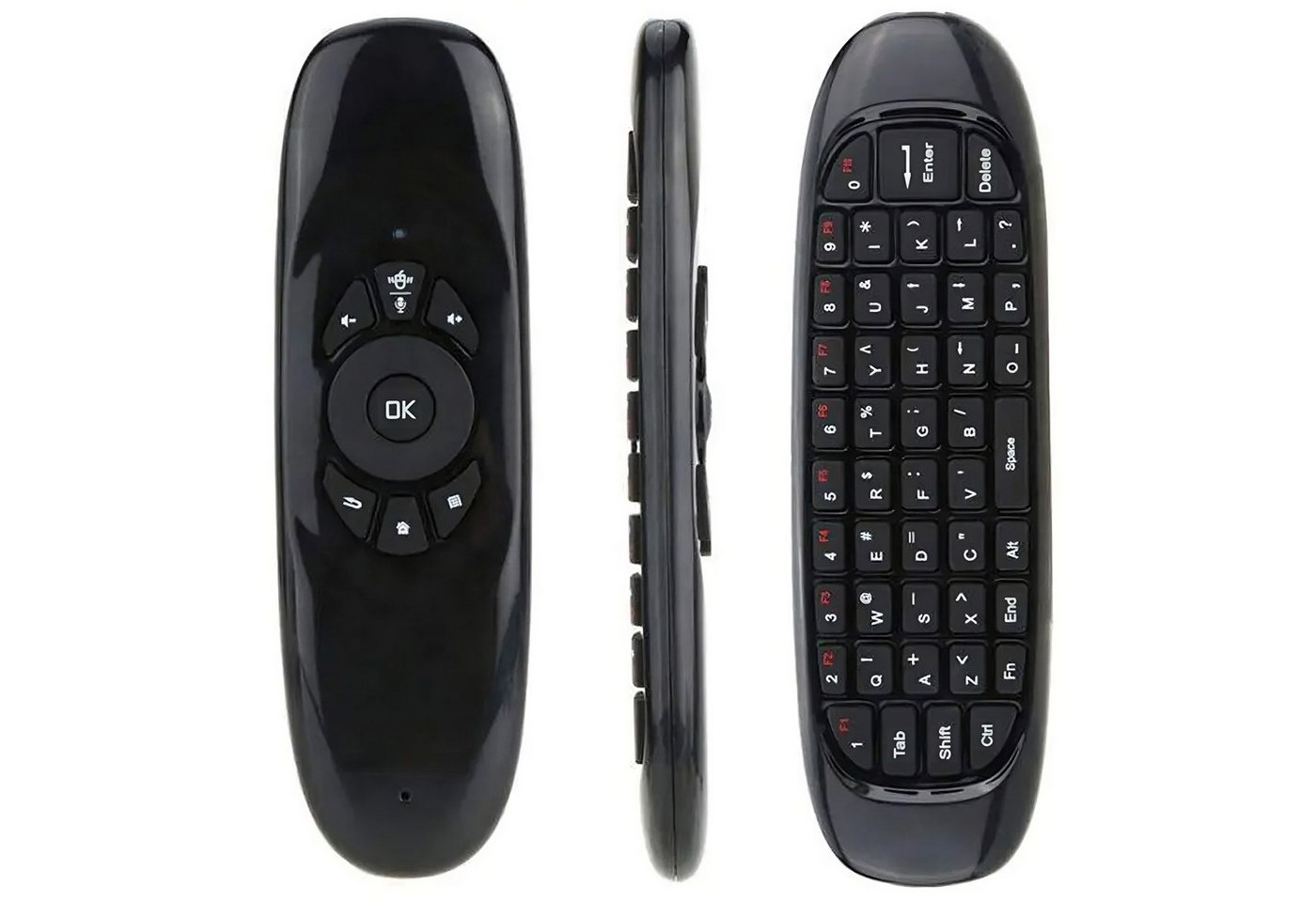 Retoo Air Mouse Fernbedienung Tastatur mit Gyro Drahtlose 2.4G TV PC Tastatur (Fernbedienung Tastatur und Maus, 2.4G Air Mouse, Remote Control) von Retoo