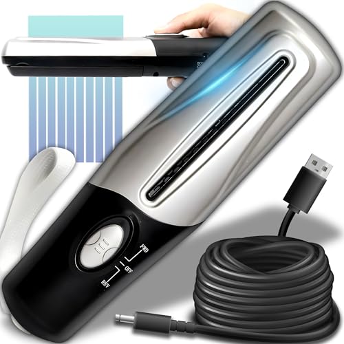 Retoo Aktenvernichter Tragbarer Multifunktionaler Mini USB Elektrischer Tragbarer Aktenvernichter für Büro Haushalt CD Kreditkarte Aktenvernichter Ohne Abfalleimer von Retoo
