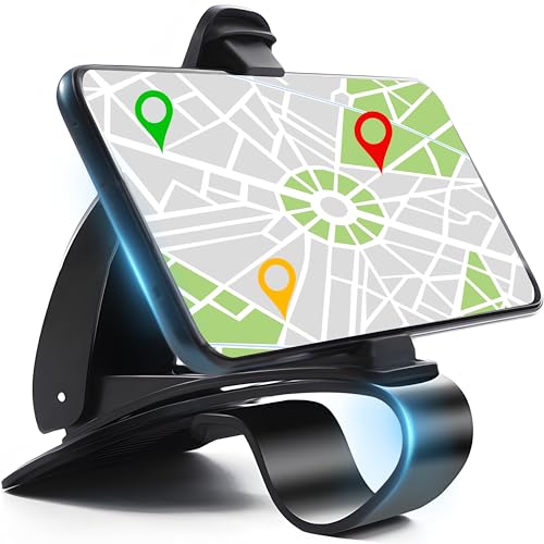Retoo Auto Handyhalterung Armaturenbrett für 4 bis 6.5 Zoll Smartphones Handyhalter Handyhalterung mit Klemmen Mount Geeignet Retoo Auto Handyhalterung Armaturenbrett für 4 bis 6.5 Zoll Smartphones Handyhalter Handyhalterung mit Klemmen Mount Geeignet von Retoo