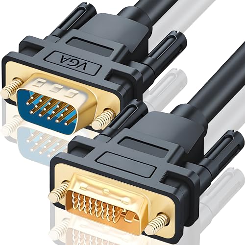 Retoo DVI-I auf VGA Kabel Dual Link 24+5 pin auf VGA VGA Adapter DVI-Stecker VGA Kabel Bildschirmkabel Kabel Adapter Converter für Monitor PC HDTV DVD Schwarz Retoo DVI-I auf VGA Kabel Dual Link 24+5 pin auf VGA VGA Adapter DVI-Stecker VGA Kabel Bildschirmkabel Kabel Adapter Converter für Monitor PC HDTV DVD Schwarz von Retoo