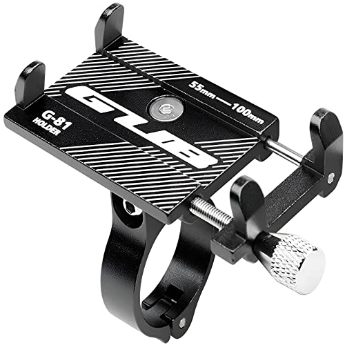Retoo Fahrrad Handyhalterung Aluminium für Motorrad Scooter Fahrrad e-Bike Rennrad Mountainbike Universal Handy Halter für Fahrradlenker Schnellspanner Drehbar 3.5-6.2 Zoll Schwarz Retoo Fahrrad Handyhalterung Aluminium für Motorrad Scooter Fahrrad e-Bike Rennrad Mountainbike Universal Handy Halter für Fahrradlenker Schnellspanner Drehbar 3.5-6.2 Zoll Schwarz von Retoo