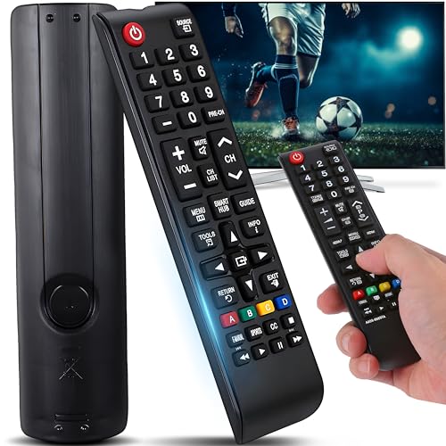 Retoo Ersatz Fernbedienung für Samsung, Universalfernbedienung für Smart TV Universal LCD UHD 4K, Kompatibel mit BN59-01199F BN59-01175N Remote Control für Fernseher Keine Einrichtung Erforderlich Retoo Ersatz Fernbedienung für Samsung, Universalfernbedienung für Smart TV Universal LCD UHD 4K, Kompatibel mit BN59-01199F BN59-01175N Remote Control für Fernseher Keine Einrichtung Erforderlich von Retoo