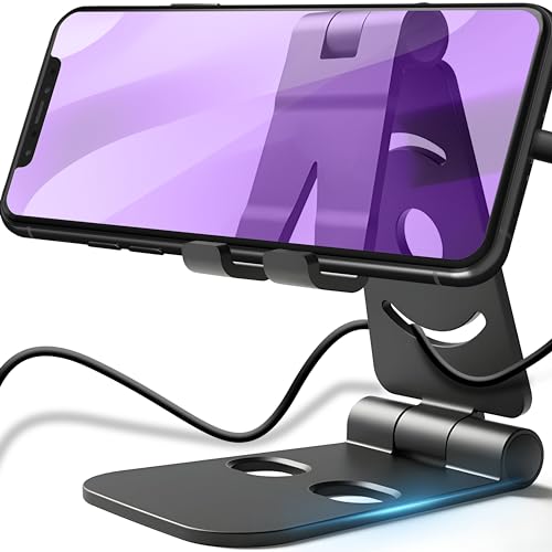 Retoo Handy Ständer Verstellbar für Tisch Multi-Winkel Handy Halterung Handyständer für Smartphones Phone Tablet Handyhalterung Halter Ständer bis zu 11 Zoll Handyhalter für Schreibtisch Schwarz Retoo Handy Ständer Verstellbar für Tisch Multi-Winkel Handy Halterung Handyständer für Smartphones Phone Tablet Handyhalterung Halter Ständer bis zu 11 Zoll Handyhalter für Schreibtisch Schwarz von Retoo