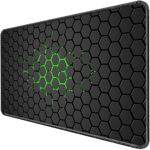 Retoo Mauspad Gaming 400x900mm Wasserdicht Rutschfester Gummi für PC-Büro Arbeit Studium Laptop Computer Langlebige Materialien Spritzwasserge-schützt Verbessert Geschwindigkeit Präzision Schwarz Retoo Mauspad Gaming 400x900mm Wasserdicht Rutschfester Gummi für PC-Büro Arbeit Studium Laptop Computer Langlebige Materialien Spritzwasserge-schützt Verbessert Geschwindigkeit Präzision Schwarz von Retoo