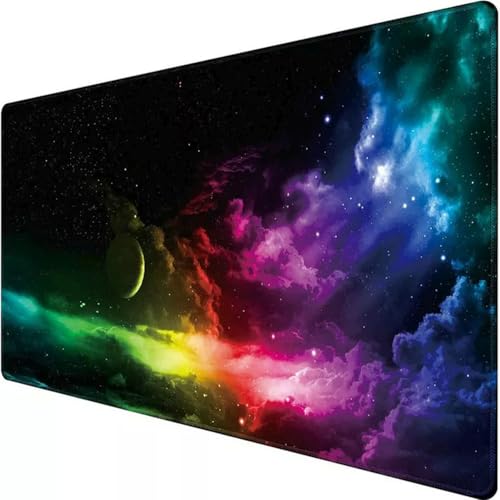 Retoo Mauspad XXL, 885 x 400 mm, Groß Mauspad Gaming mit Motiv, Tischunterlage Large Size, Spezielle Oberfläche, Schreibtischunterlage, Verbessert Präzision und Geschwindigkeit, Fransenfreie Retoo Mauspad XXL, 885 x 400 mm, Groß Mauspad Gaming mit Motiv, Tischunterlage Large Size, Spezielle Oberfläche, Schreibtischunterlage, Verbessert Präzision und Geschwindigkeit, Fransenfreie von Retoo