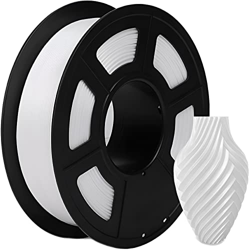 Retoo PLA Filament 1.75mm, 3D Drucker Filament ABS Plus, 200 g Spool, 68 m, Weiß, Druckmaterialien Spool für 3D-Drucker und 3D-Stifte, ABS Filament-3D-Druckmaterialien für Printer, Stift von Retoo