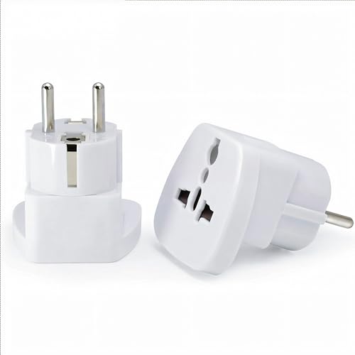 Retoo Stecker Adapter, Reisestecker, Stecdosenadapter, Reiseadapter Weltweit Steckdose Internationaler Steckdosenadapter Universaladapter Reisestecker USA England EU Adapterstecker Netzteil Weiß Retoo Stecker Adapter, Reisestecker, Stecdosenadapter, Reiseadapter Weltweit Steckdose Internationaler Steckdosenadapter Universaladapter Reisestecker USA England EU Adapterstecker Netzteil Weiß von Retoo