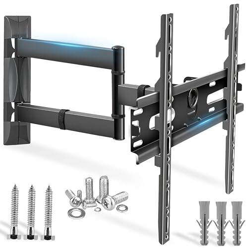 Retoo TV Wandhalterung Schwenkbar Neigbare, Universal TV, Halterung für 26-32 Zoll Flach, Curved, LED, LCD, Plasma Fernseher Bildschirme oder Monitor bis zu 10kg mit Sicherheitsschrauben Schwarz Retoo TV Wandhalterung Schwenkbar Neigbare, Universal TV, Halterung für 26-32 Zoll Flach, Curved, LED, LCD, Plasma Fernseher Bildschirme oder Monitor bis zu 10kg mit Sicherheitsschrauben Schwarz von Retoo