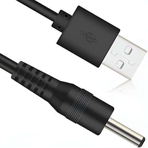 Retoo USB Kabel auf 5V DC Hohlstecker, Universal Netzkabel mit 5,5mm, DC Stromkabel auf USB, Universal-Steckdosen-Konverter für Laptops, Router, DC Barrel Klinken, Netzteil USB auf 5,5mm von Retoo